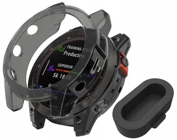 ЧЕХОЛ Garmin Fenix ​​7S Sapphire Solar + КРЫШКА