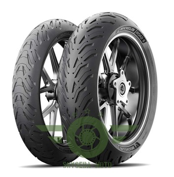 MICHELIN PILOT ROAD 6 120/70ZR17 + 180/55ZR17 , 2023r. + 2024r.