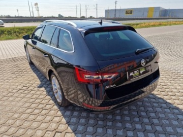 Skoda Superb III Kombi 1.6 TDI 120KM 2016 Skoda Superb 1.6 TDI 120PS DSG Navi Ksenon Skora Led Full Opcja Gwarancja, zdjęcie 33