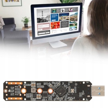 АДАПТЕР M2 NVME SSD НА USB 3.2 ЧЕРНЫЙ