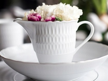 3607 ВАЗА 3000 мл Platinum SOFIA ĆMIELÓW PFP