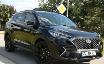 Hyundai Tucson III SUV Facelifting 1.6 T-GDi 177KM 2020 Hyundai Tucson Hyundai Tucson 1.6 GDi 4WD DCT N Line 1.6 Benzyna 177KM, zdjęcie 9