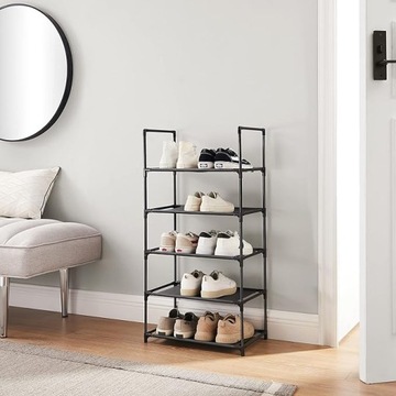 Szafka na buty Songmics 45 x 89 x 28 cm czarny