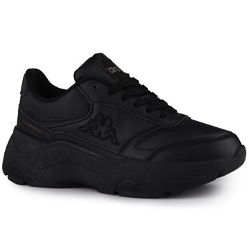 Buty damskie sportowe Kappa BRANJA BLACK