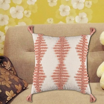 Наволочки Декоративные наволочки для дивана Розовый