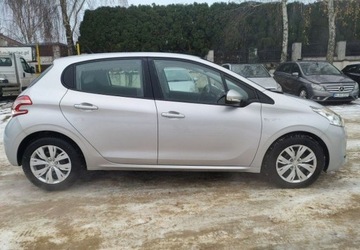 Peugeot 208 I Hatchback 3d 1.0 VTI 68KM 2014 Peugeot 208 Tylko 91.000km Bogata wersja Benzyna 68KM, zdjęcie 10