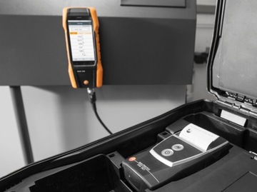 Анализатор выхлопных газов Testo 300 с принтером Bluetooth, 24 месяца