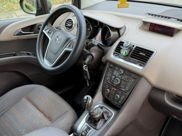 Opel Meriva II Mikrovan 1.4 Turbo ECOTEC 120KM 2010 Opel Meriva 1.4T 120KM Benzyna Tempomat, zdjęcie 8