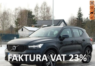 Volvo XC40 Crossover Facelifting 2.0 B4 197KM 2022 Volvo XC 40 2.0T R-Design z Gwarancja Model 2022r 2.0 Benzyna 197KM
