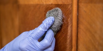 Wata polerska do polerowania metalu 250g Wełna stalowa - wydechy kolektory