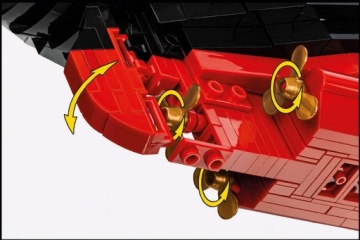 COBI 1686 RMS Титаник блокирует 1:300
