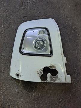 NAROŻNIK PRAWY HALOGEN OSŁONA KABINY VOLVO FH 4 GLOB