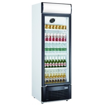 Witryna chłodnicza przeszklona poj. 268l LG-268F