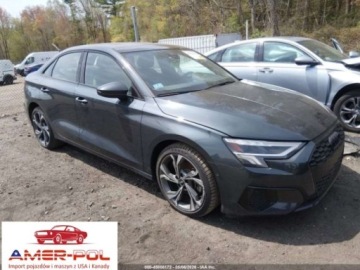 Audi A3 8Y 2022 Audi A3 Limousine AUDI A3 PREMIUM PLUS 40 TFSI QUATTRO S TRONIC 2.0 Benzyna