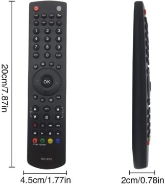 ЗАМЕНА ПУЛЬТА ДЛЯ ТЕЛЕВИЗОРА RC1910