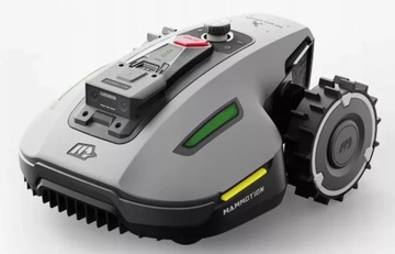 Robot koszący MAMMOTION YUKA mini 700m2, maks.1100 m², GPS RTK, 45% AI