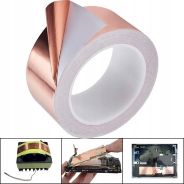 МЕДНАЯ ЛЕНТА 25м х 50мм ПРОТИВ УЛИТОК