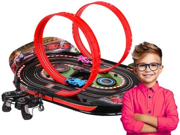 interaktywny TOR SAMOCHODOWY SPEED TRACK + 2 piloty