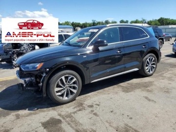 Audi Q5 II 2022 Audi Q5 2022, Premium 45, 2.0 L, od ubezpieczalni 2.0 Benzyna 261KM