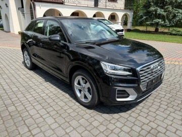 Audi Q2 SUV 1.5 35 TFSI 150KM 2020 Audi Q2 1.5 benzyna 150 KM S tronic Full LED FV23%