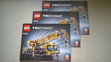 LEGO Technic 8053 2w1 Mobilny żuraw .