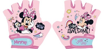 4x ЗАЩИТНЫЕ ПЕРЧАТКИ ДЛЯ ВЕЛОСИПЕДНОГО ШЛЕМА DISNEY MIN