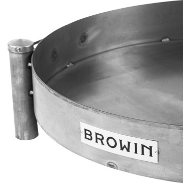 Стальная САДОВАЯ ПЕЧЬ BROWIN Garden Steel 80 K3