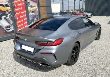 BMW Seria 8 II M Coupe 4.4 M850i 530KM 2020 BMW Seria 8 4x4 BMW M850i 530 KM Salon PL 1 wlasc Bezwypadkowy Warszawa, zdjęcie 3