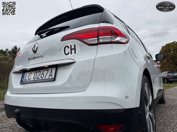 Renault Scenic IV 2018 Renault Scenic 1.3 T benzyna (165 km ) Szwajcaria - Stan bdb - Z gwarancja, zdjęcie 24