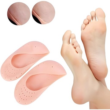 СИЛИКОНОВЫЕ МНОГОРАЗОВЫЕ НОСКИ, НОЧНЫЕ СПА-НОСКИ