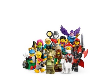 MINIFIGURKA LEGO SERIA 25 SUPER DODATEK DO PREZENTU DLA DZIECKA 5+
