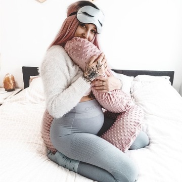 ОГРОМНАЯ подушка C БЕРЕМЕННОСТЬ ДЛЯ КОРМЛЕНИЯ СНА W32