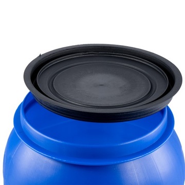 ПЛАСТИКОВАЯ БОЧКА ДЛЯ КАПУСТЫ 85Л МЕШОК + ПЕСТИК ПЛАСТИКОВЫЙ ЗАЖИМ