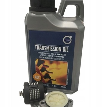 VOLVO V70 XC70 XC90 olej + filtr kpl HALDEX OE 307