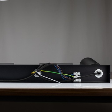 LED SPOT на трубке GU10, ПОДВИЖНЫЙ ОТРАЖАТЕЛЬ, накладной монтаж