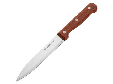 NÓŻ DO WĘDLIN FLORINA WOOD 20CM