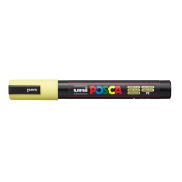 Marker UNI POSCA PC-5M pastelowy żółty