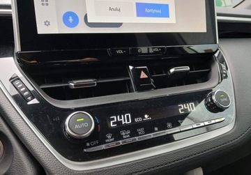 Toyota Corolla Cross 2.0 Hybrid Dynamic Force 197KM 2022 Toyota Corolla Cross Corolla Cross Premiere Edition Vat Marza Salon PL, zdjęcie 22