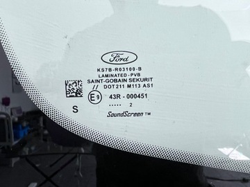 FORD S-MAX 2018- SKLO (OKNO) PŘEDNÍ KAMERA NOVÁ ORIG
