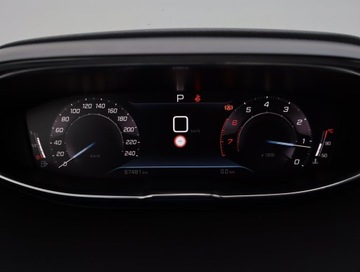 Peugeot 3008 II Crossover 1.2 PureTech 130KM 2020 Peugeot 3008 1.2 PureTech, Salon Polska, zdjęcie 10