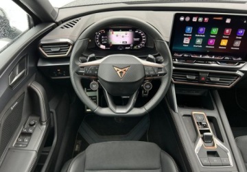 Cupra Leon II Sportstourer Facelifting 2.0 TSI 333KM 2025 Cupra Leon Sportstourer VZ BLACK, 4x4, ACC, Hak, GPS, DCC, SENNHEISER, Kam, zdjęcie 5