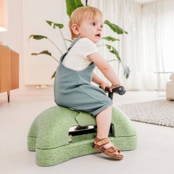 Аттракцион Scoot and Ride My First, 3в1, для детей 6 м+, Оливковый