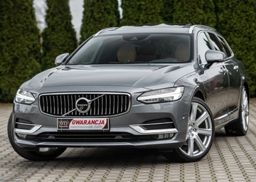 Volvo V90 II Kombi 2.0 D5 235KM 2017 V90 D5 235PS Inscription AWD Full Bowers Panorama 360c ACC HU 4x klima, zdjęcie 3