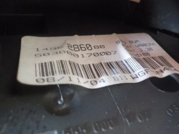 LANCIA PHEDRA 2.0D DISPLEJ BUDÍK 1496286080