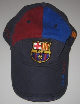 FC BARCELONA - CZAPKA Z DASZKIEM - MAŁY ROZMIAR