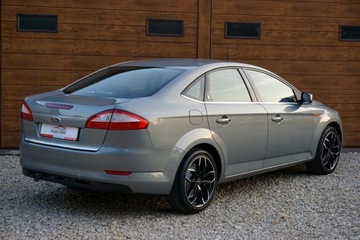 Ford Mondeo IV Sedan 2.0 Duratec 145KM 2008 FORD MONDEO MK4 GHIA SEDAN 2.0 BENZYNA+LPG 146KM KLIMA, NAVI, KAMERA, PDC, zdjęcie 11