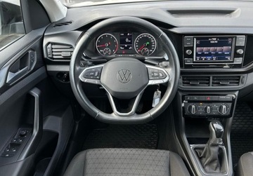 Volkswagen T-Cross SUV 1.0 TSI 110KM 2021 Volkswagen T-Cross Life Pakiet Business, Podgrzewane fotele, Czujniki, As, zdjęcie 5