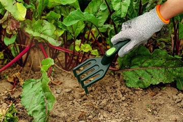 НАБОР САДОВЫХ ИНСТРУМЕНТОВ 4 шт. ЛОПАТА СБОРНЫЕ КОГТИ VERTO