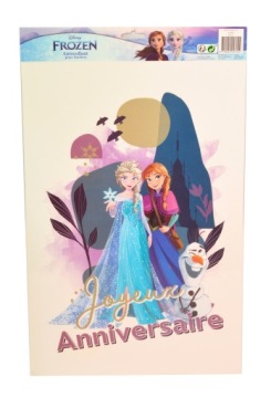 Плівка декоративна на вікно FROZEN крижане серце