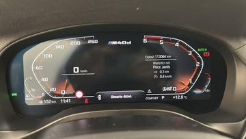 BMW X3 G01 M-SUV M40d 326KM 2019 BMW X3 M40d sport-aut 4x4, zdjęcie 14